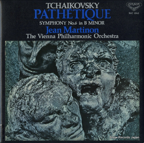MARTINON, JEAN tchaikovsky; pathetique symphony no.6 in b minor SLC1545