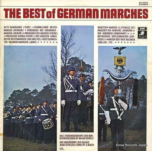 SCHOLZ, MAJOR the best of german marches AA-8502