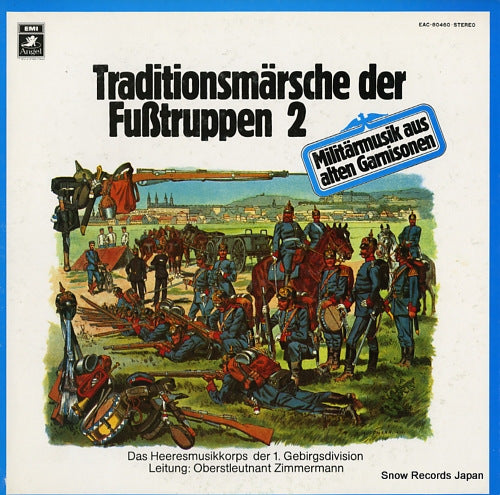 ZIMMERMANN, OBERSTLEUTNANT traditionsmarsche der fubtruppen 2 EAC-80460