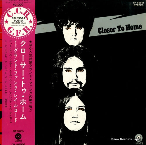 GRAND FUNK RAILROAD closer to home CP-80001