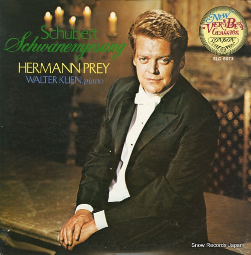 PREY, HERMANN schubert; schwanengesang song cycle d.957 SLC6073