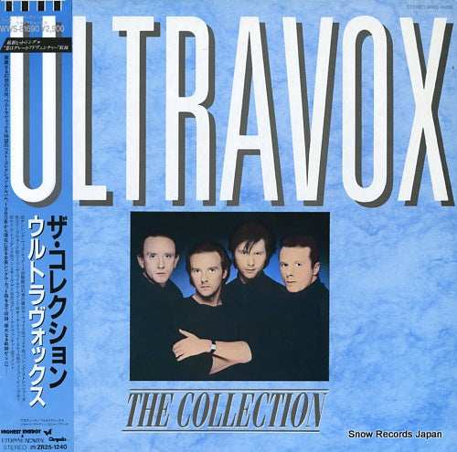 ULTRAVOX the collection WWS-81690