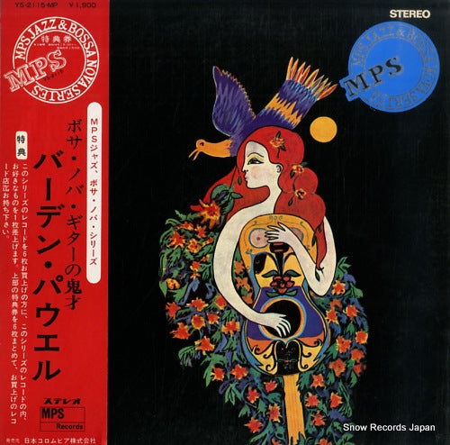 POWELL, BADEN tristeza on guitar YS-2115-MP