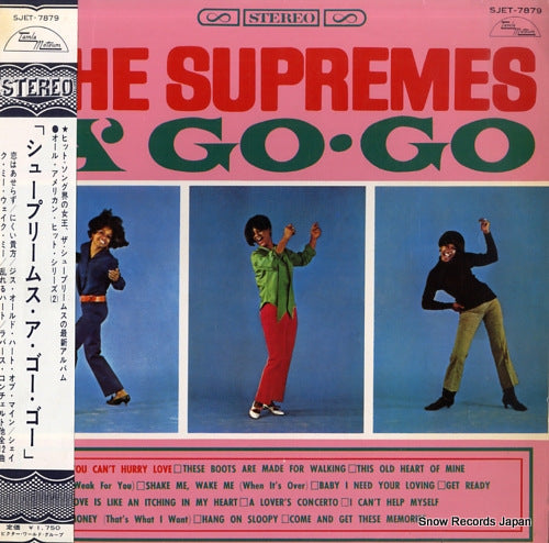 SUPREMES, THE supremes a go go SJET-7879