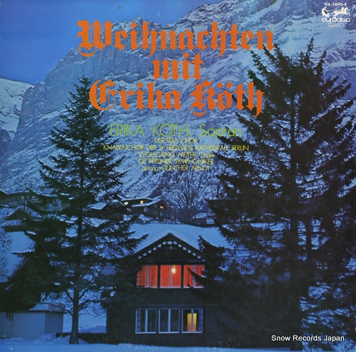 KOTH, ERIKA weihnachten mit erika koth OX-1040-K