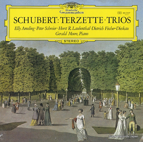 MOORE, GERALD schubert; terzette / trios MG2447