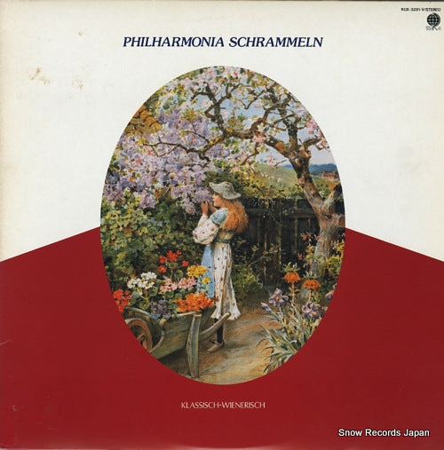 PHILHARMONIA SCHRAMMELN klassisch- wienerisch KUX-3281-V