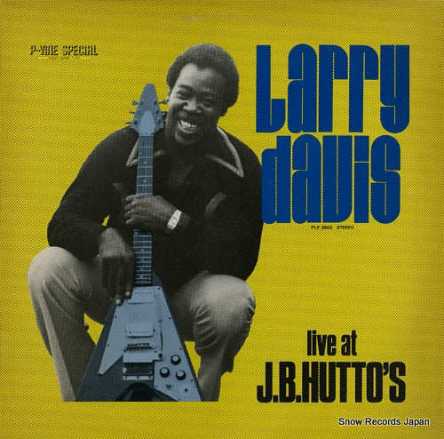 DAVIS, LARRY alive at j.b.hutto's PLP-3503