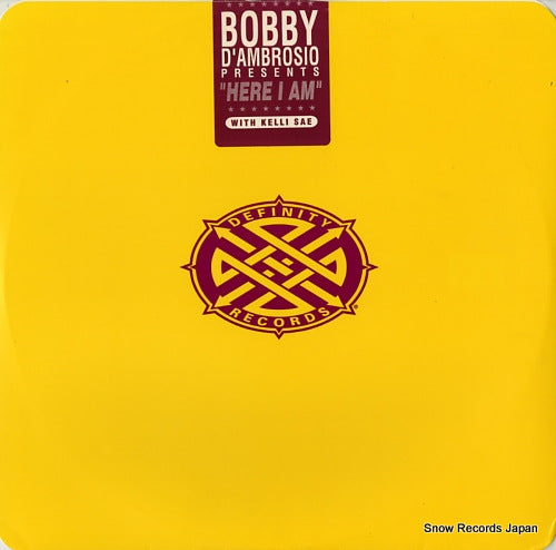 D'AMBROSIO, BOBBY here i am DF-007-1