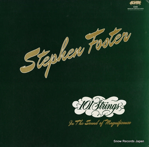101 STRINGS stephen foster S5000