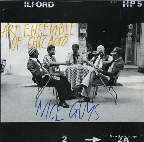ART ENSEMBLE OF CHICAGO nice guys ECM-1-1126