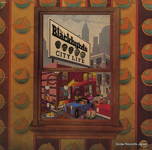 BLACKBYRDS, THE city life F-9490