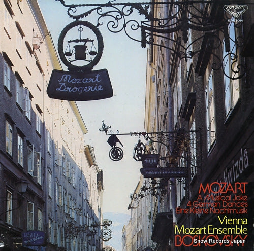 BOSKOVSKY, WILLI mozart; a musical joke K15C7064