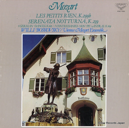 BOSKOVSKY, WILLI mozart; les petits rien / serenade no.6 "serenata notturna" K15C7065