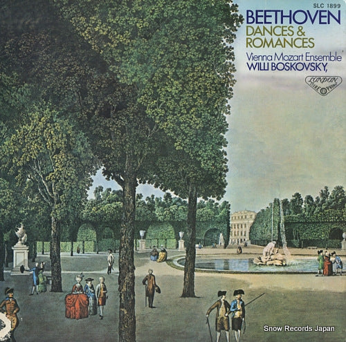 BOSKOVSKY, WILLI beethoven; dances & romances SLC1899