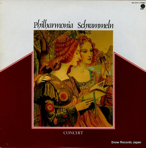 PHILHARMONIA SCHRAMMELN concert KUX-3275-V