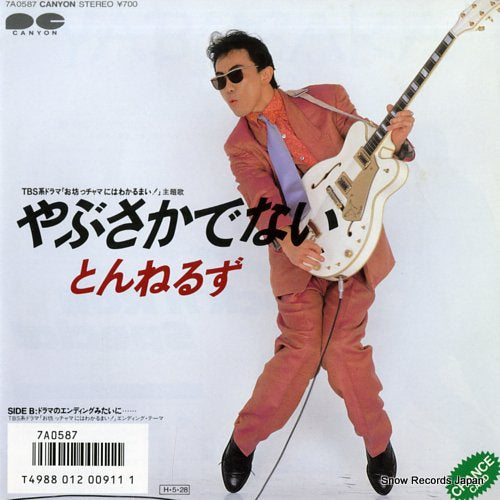 TUNNELS yabusaka de nai 7A0587