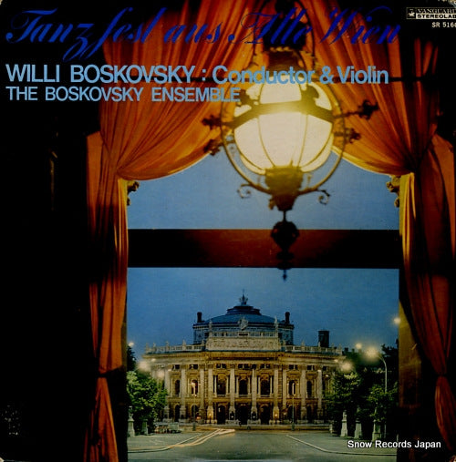 BOSKOVSKY, WILLI tanzfest aus alte wien SR5160