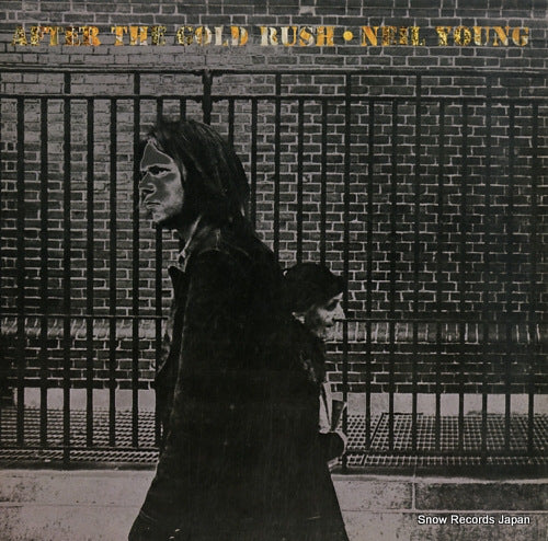 YOUNG, NEIL after the gold rush RS6383