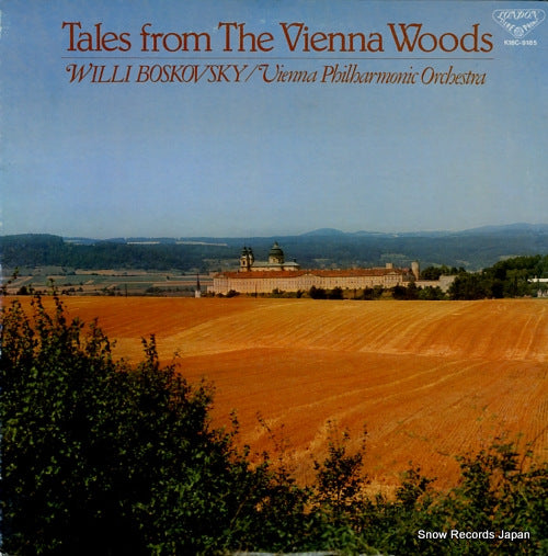 BOSKOVSKY, WILLI tales from the vienna woods K18C-9185
