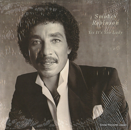 ROBINSON, SMOKEY yes it's you lady 6001TL