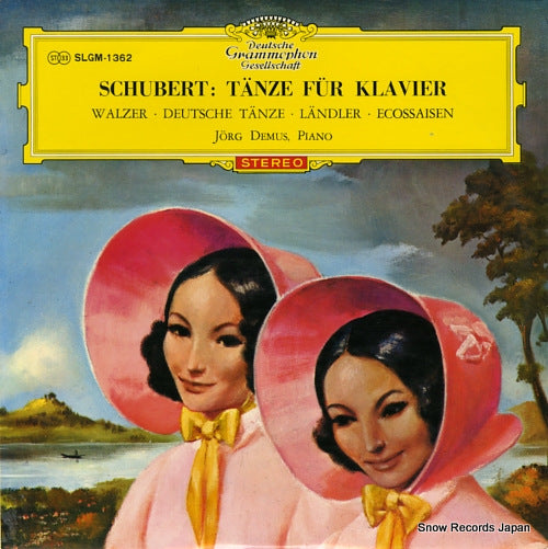 DEMUS, JORG schubert; tanze fur klavier SLGM-1362