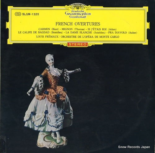 FREMAUX, LOUIS french overtures SLGM-1325