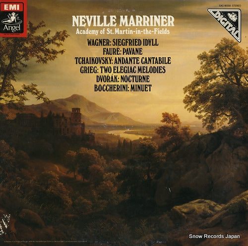 MARRINER, NEVILLE tchaikovsky; andante cantabile EAC-90006