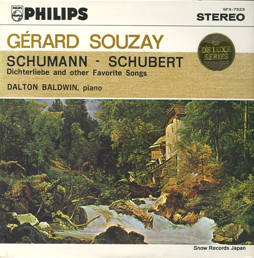 SOUZAY, GERARD schumann; dichterliebe op.48 SFX-7523