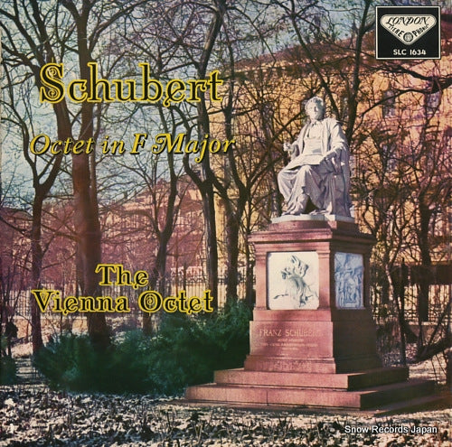 VIENNA OCTET, THE schubert; octet in f major SLC1634