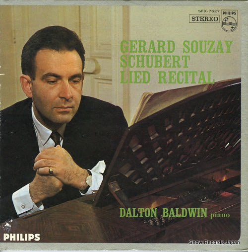 SOUZAY, GERARD schubert lied recital SFX-7627