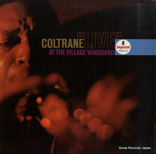 COLTRANE, JOHN live at the village vanguard AS-10