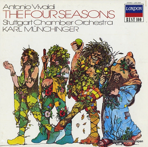 MUNCHINGER, KARL vivaldi; the four seasons L20C-2007