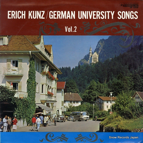 KUNZ, ERICH german university songs vol.2 SR5028