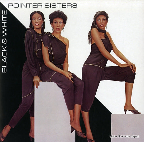 POINTER SISTERS black & white P-11047Q
