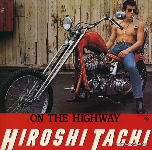 TACHI, HIROSHI on the highway K28A-403