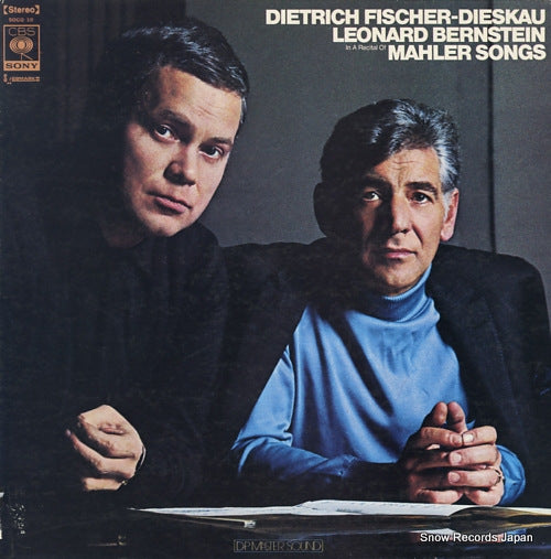 FISCHER-DIESKAU, DIETRICH mahler; songs from ruckert SOCO10