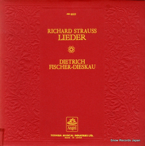FISCHER-DIESKAU, DIETRICH strauss lieder AB-8022
