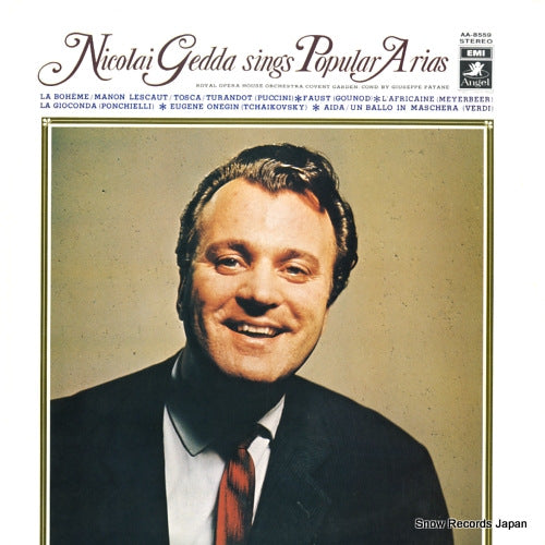 GEDDA, NICOLAI sings popular arias AA-8559