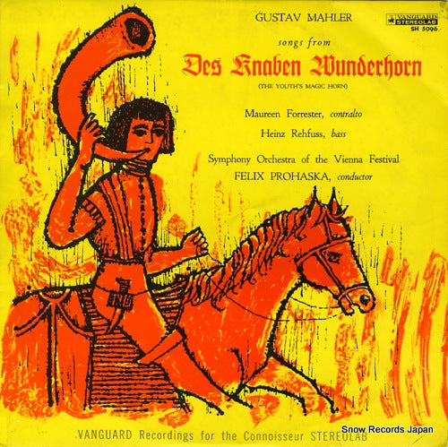 FORRESTER, MAUREEN mahler; des knaben wunderhorn SH5096