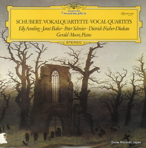 V/A schubert; vokalquartette vocal quartets MG2466