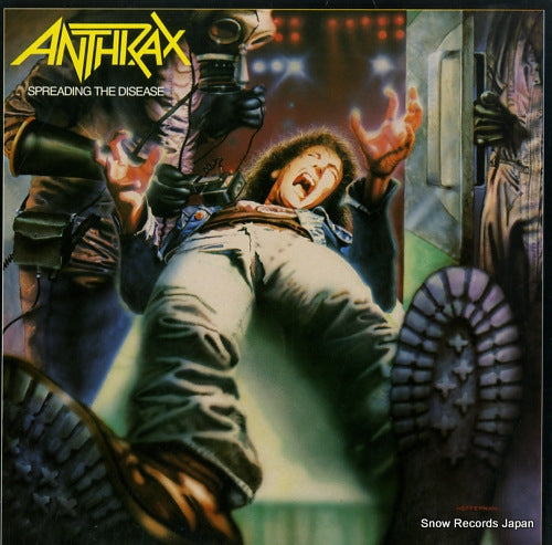 ANTHRAX spreading the disease MFN62