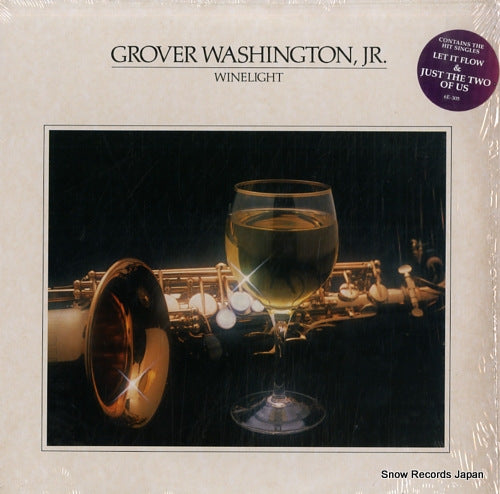 WASHINGTON, GROVER, JR. winelight 6E-305