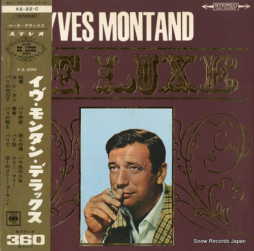 MONTAND, YVES de luxe XS-22-C