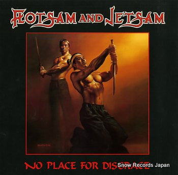 FLOTSAM AND JETSAM no place for disgrace RR95491