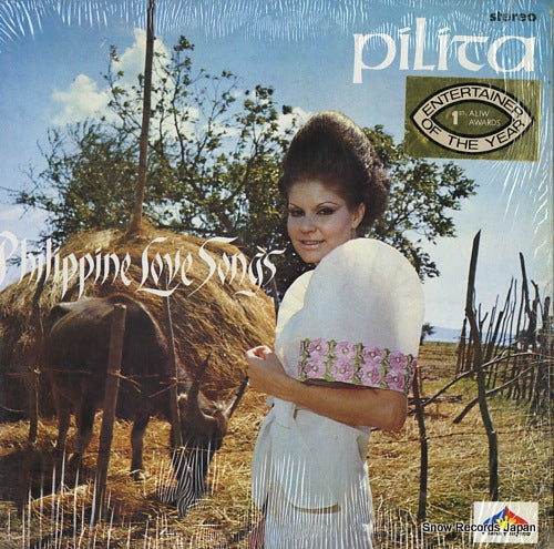 CORALES, PILITA philippine love songs volume1 TSP-5047