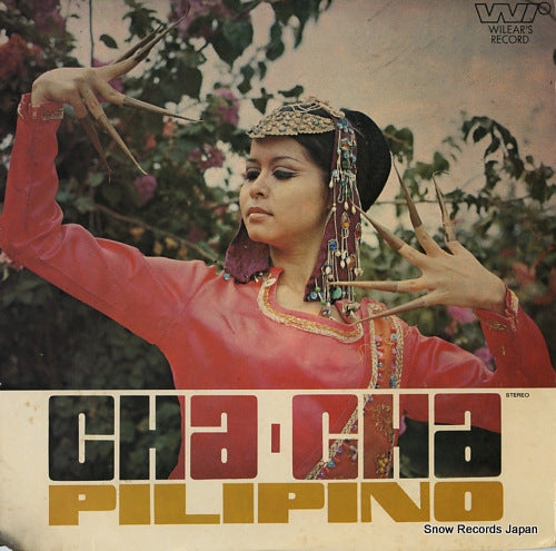 PHILIPPINE BRASS BAND cha cha pilipino volume 12 WL-73-28