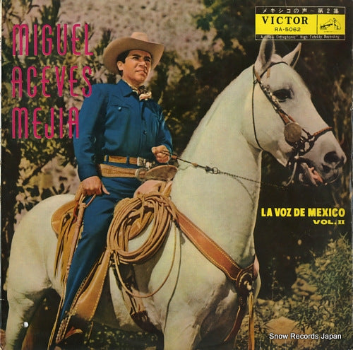 MEJIA, MIGUEL ACEVES la voz de mexico vol.ii RA-5062
