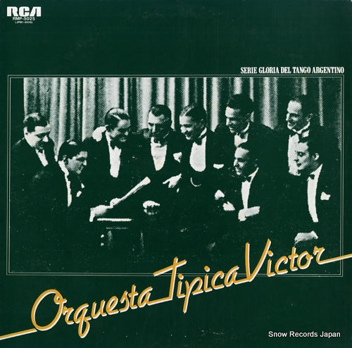 ORQUESTA TIPICA VICTOR la cumparsita RMP-5025