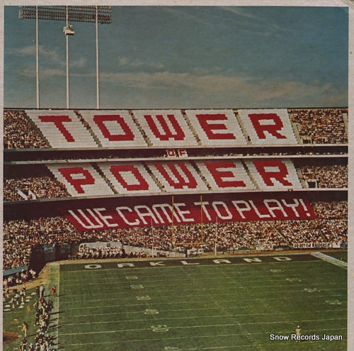 TOWER OF POWER we came to play JC34906